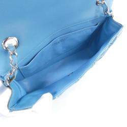 Pre Owned حقيبة كتف شان بلول جلدي