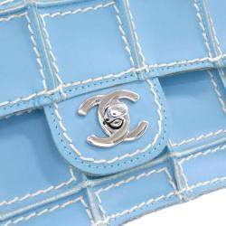 Pre Owned حقيبة كتف شان بلول جلدي