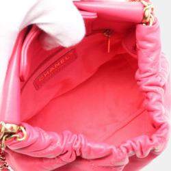 مملوكة مسبقًا Chanel Matelasse Shoulder Bag Leather Pink