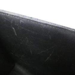 Pre Owned حقيبة شانيل جلد أسود