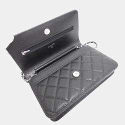 مملوكة مسبقًا محفظة شانيل سلسلة كلاسيك تايملس لين