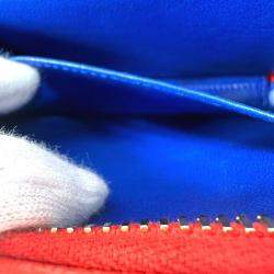 مملوكة مسبقًا Chanel Coco Mark Cc Filigree Vanity Bag Tricolor Shoulder Caviar Leather Red