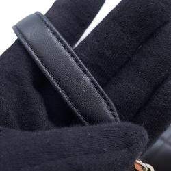 مملوكة مسبقًا Chanel Chain Shoulder Bag Coco Mark Matelasse Vanity Black