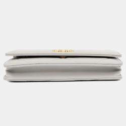 مملوكة مسبقًا Chanel Chain Wallet With Coco Mark And Matelasse Pattern 19 Lambskin