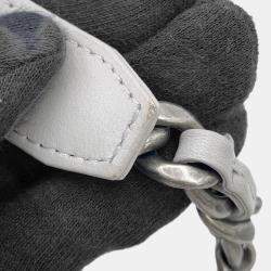 مملوكة مسبقًا Chanel Chain Wallet With Coco Mark And Matelasse Pattern 19 Lambskin