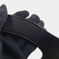 مملوكة مسبقًا حقيبة يد شانيل كوكو مارك ماتلاس فينيل رافيا سوداء