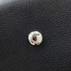 مملوكة مسبقًا حقيبة يد شانيل كوكو مارك ماتلاس فينيل رافيا سوداء