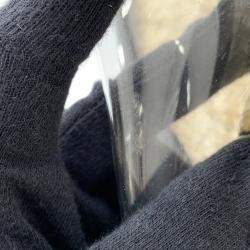 مملوكة مسبقًا حقيبة يد شانيل كوكو مارك ماتلاس فينيل رافيا سوداء