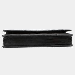 مملوكة مسبقًا محفظة سلسلة شانيل خط كامبون علامة كوكو سوداء