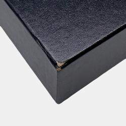 مملوكة مسبقًا محفظة سلسلة شانيل خط كامبون علامة كوكو سوداء