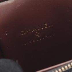 Pre Owned حقيبة شانيل ماتلاسي فانتي كتف جلد عجل أسود