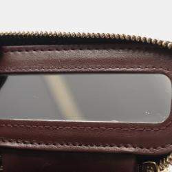 Pre Owned حقيبة شانيل ماتلاسي فانتي كتف جلد عجل أسود