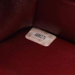 مملوكة مسبقًا حقيبة كتف شانيال مفردة ماتلاسي جلد لامبسكين سوداء