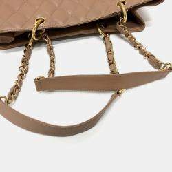 مملوكة مسبقًا حقيبة كتف بشعار شانيل ديكا كوكو سي سي مزدوجة السلسلة جلد كافيار بيج ماتيلاسيه