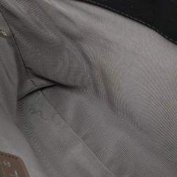 Pre Owned حقيبة يد شانيل "ماتلاسي كوكو مارك" حقيبة توت جلد كافيار سوداء