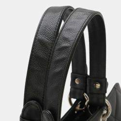 Pre Owned حقيبة يد شانيل "ماتلاسي كوكو مارك" حقيبة توت جلد كافيار سوداء