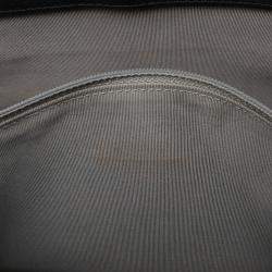 Pre Owned حقيبة يد شانيل "ماتلاسي كوكو مارك" حقيبة توت جلد كافيار سوداء