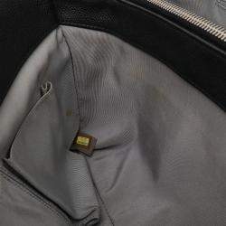 Pre Owned حقيبة يد شانيل "ماتلاسي كوكو مارك" حقيبة توت جلد كافيار سوداء