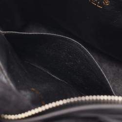 Pre Owned حقيبة شانيل تريبل كوكو مارك كتف جلد أسود