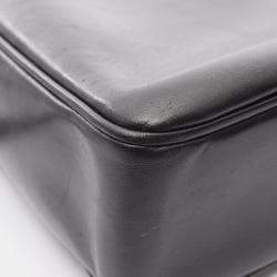 Pre Owned حقيبة شانيل تريبل كوكو مارك كتف جلد أسود