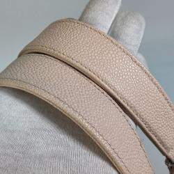 Pre Owned Chanel Cc Coco Mark Matelasse Chain Gst Shoulder Bag Tote In Caviar Skin Pink