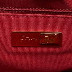 مملوكة مسبقًا Chanel Vertical 19 Black Quilted Leather Shopping Bag