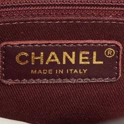 مملوكة مسبقًا حقيبة تسوق شانيل بزنس أفينيتي CC جلد كافيار أسود