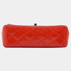 مملوكة مسبقًا Chanel Red Patent Leather Patent Classic New Mini Crossbody Bag
