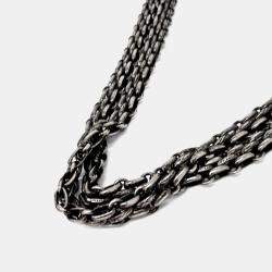 Pre Owned Chanel Black Leather Vintage 2.55 Bag