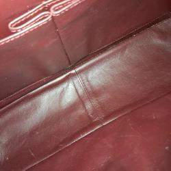 Pre Owned Chanel Black Leather Vintage 2.55 Bag