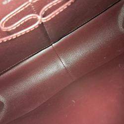 Pre Owned Chanel Black Leather Vintage 2.55 Bag