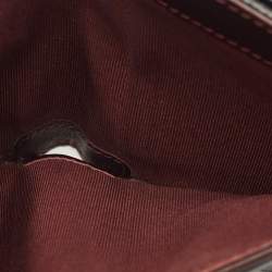 مملوكة مسبقًا Chanel CC Black Quilted Caviar Leather French Wallet