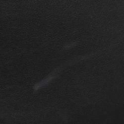 Pre Owned حقيبة شانيل بوي جلد أسود مبطن متوسطة بقلاب