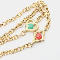 Pre Owned Chanel  Flap Mini Yellow Leather Shoulder Bag