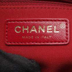 Pre Owned Chanel Paris-Chateau de Chenonceau Diamond Lock Black Velvet Flap Bag