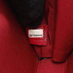 Pre Owned Chanel Pick Me Up Black Leather Vanity Case