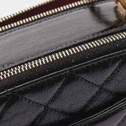 Pre Owned Chanel Pick Me Up Black Leather Vanity Case