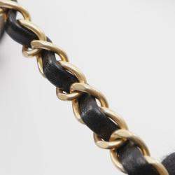 Pre Owned Chanel Pick Me Up Black Leather Vanity Case