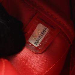 مملوكة مسبقًا حقيبة شانيل على الكتف وردية مبطن سي سي ماسية