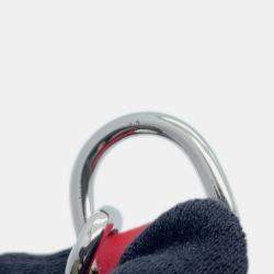 Pre Owned حقيبة شانيل فانيتي جلد لامع أسود