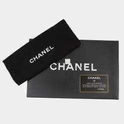 مملوكة مسبقًا حقيبة كتف بشريط شانيل ماتلاسي فردي جلد خروف وردي حجم 17