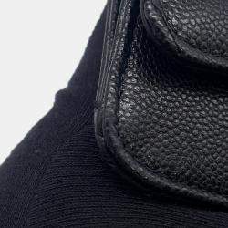 مملوكة مسبقًا حافظة بطاقات بسحاب كلاسيكية شانيِل ماتيلسِ جلد كافيَار أسود