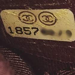 Pre Owned Chanel Boy Brick Pink Quilted Leather and Plexiglass Flap Bag