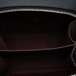 Pre Owned Chanel Black CC Quilted Caviar Camera Bag