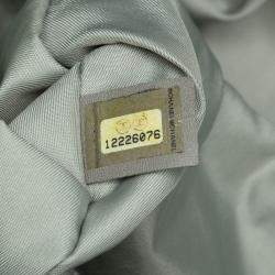 مملوكة مسبقًا حقيبة شانيل باريس بياريتز قماش مبطن فلورو للرحلات