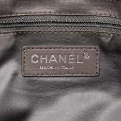 مملوكة مسبقًا Chanel White CC Quilted Lambskin Padded Envelope Double Flap