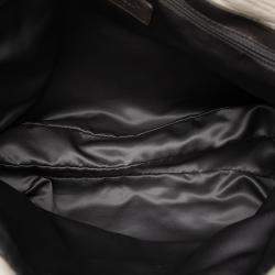 مملوكة مسبقًا Chanel White CC Quilted Lambskin Padded Envelope Double Flap