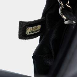 مملوكة مسبقًا Chanel Black Small Quilted Lambskin Coco Loop Flap