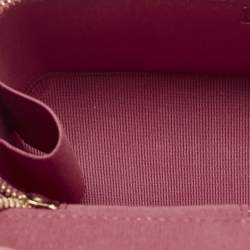 مملوكة مسبقًا Chanel Vanity Case Mini Pink Quilted Leather Chain Bag