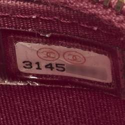 مملوكة مسبقًا Chanel Vanity Case Mini Pink Quilted Leather Chain Bag